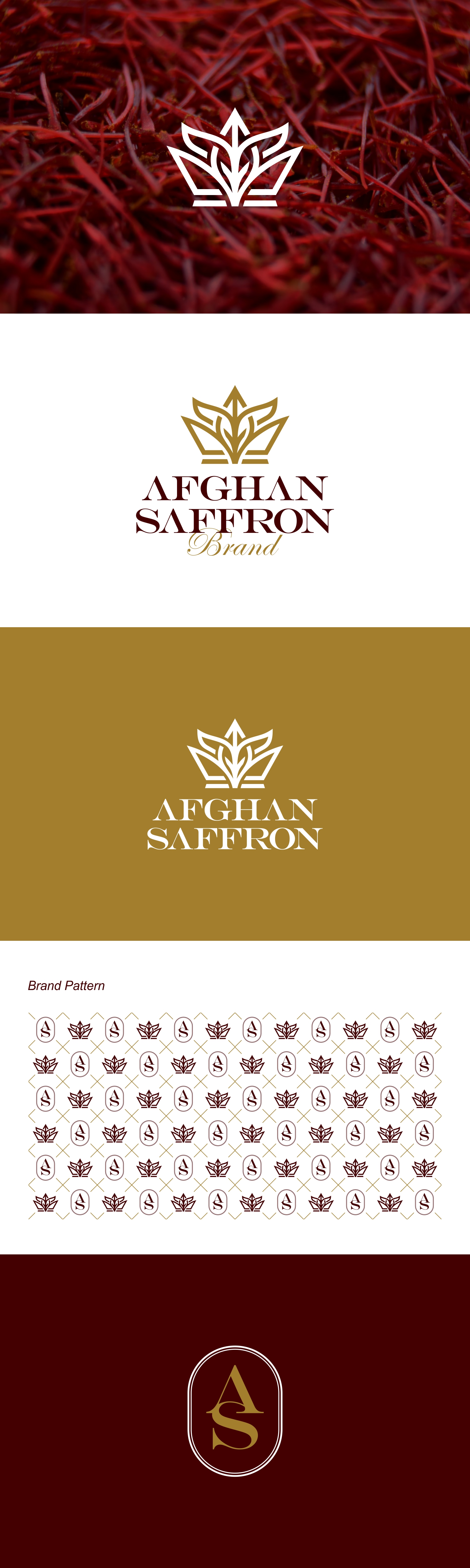 Logo Design by bazheet for Afghan Saffron USA, LLC | Design #32065573