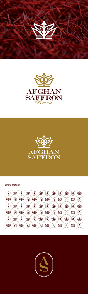 Diseño de Logo por bazheet para Afghan Saffron USA, LLC | Diseño: #32065573