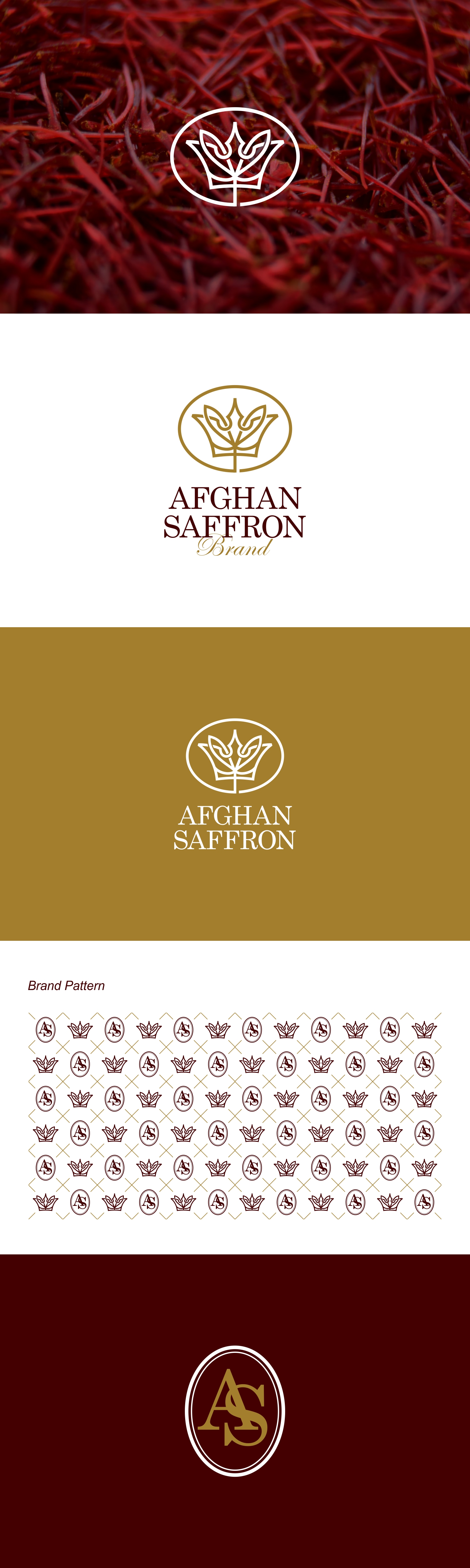 Logo Design by bazheet for Afghan Saffron USA, LLC | Design #32067686