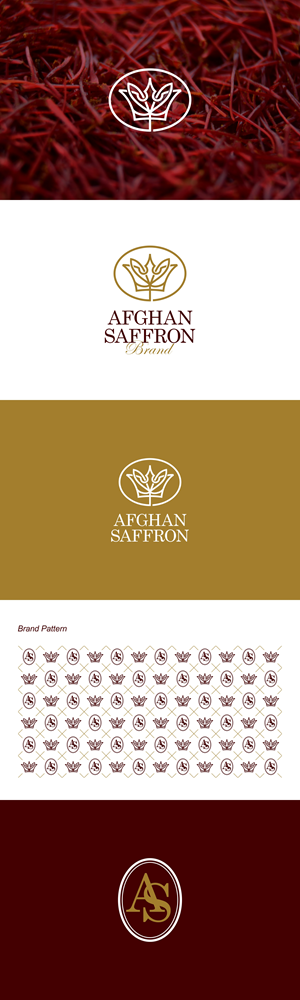 Diseño de Logo por bazheet para Afghan Saffron USA, LLC | Diseño: #32067686
