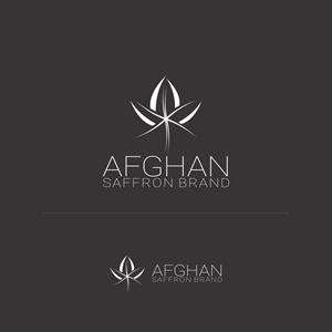 Logo Design by NATURAL SRI for Afghan Saffron USA, LLC | Design: #32201223
