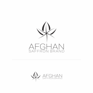 Logo Design by NATURAL SRI for Afghan Saffron USA, LLC | Design: #32201224