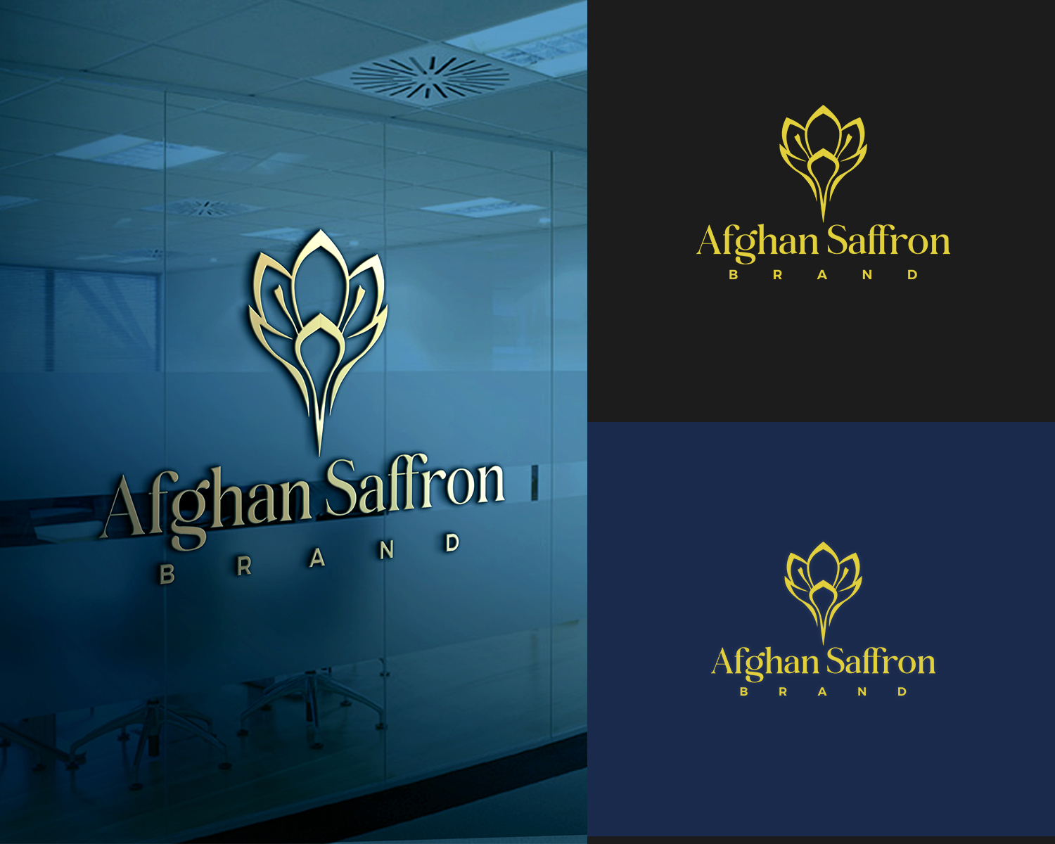 Design de Logo par Djamdesign pour Afghan Saffron USA, LLC | Design #31887141