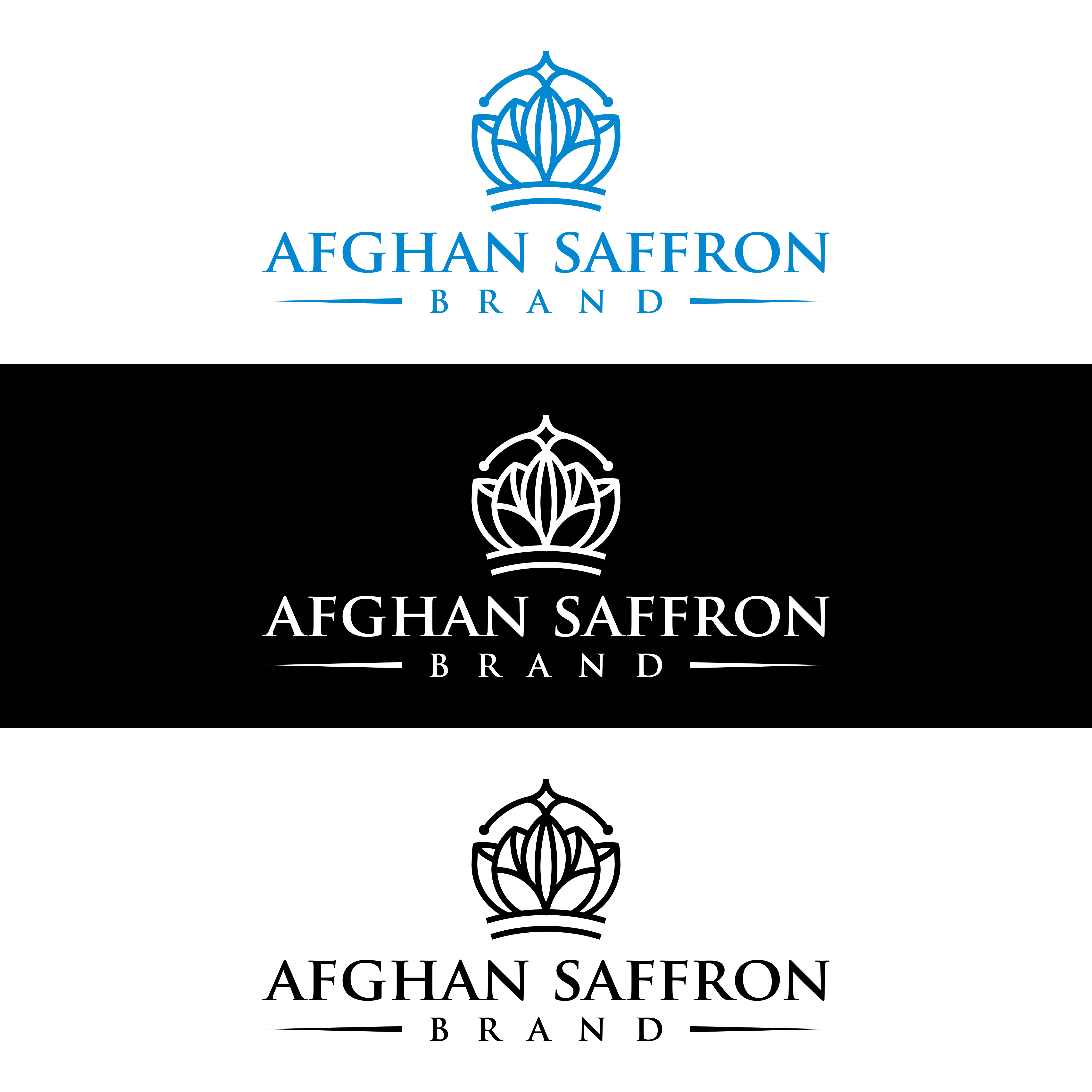 Logo Design by fatiyadesign for Afghan Saffron USA, LLC | Design #31891731