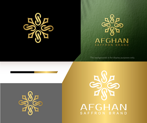 Logo Design by edwinnegz1 for Afghan Saffron USA, LLC | Design: #31887606