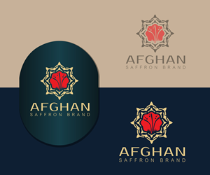 Logo Design by edwinnegz1 for Afghan Saffron USA, LLC | Design: #31903015