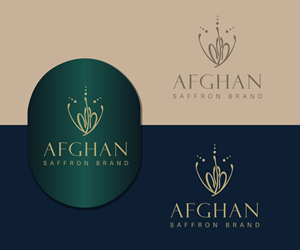 Logo Design by edwinnegz1 for Afghan Saffron USA, LLC | Design: #31903211