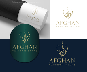 Logo Design by edwinnegz1 for Afghan Saffron USA, LLC | Design: #31903274