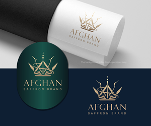 Logo Design by edwinnegz1 for Afghan Saffron USA, LLC | Design: #31949353