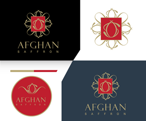 Logo Design by edwinnegz1 for Afghan Saffron USA, LLC | Design: #31978367