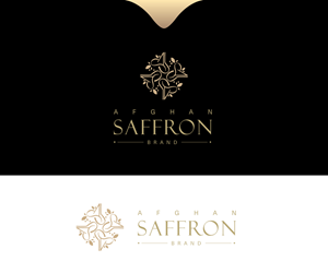 Logo Design by edwinnegz1 for Afghan Saffron USA, LLC | Design: #32000052