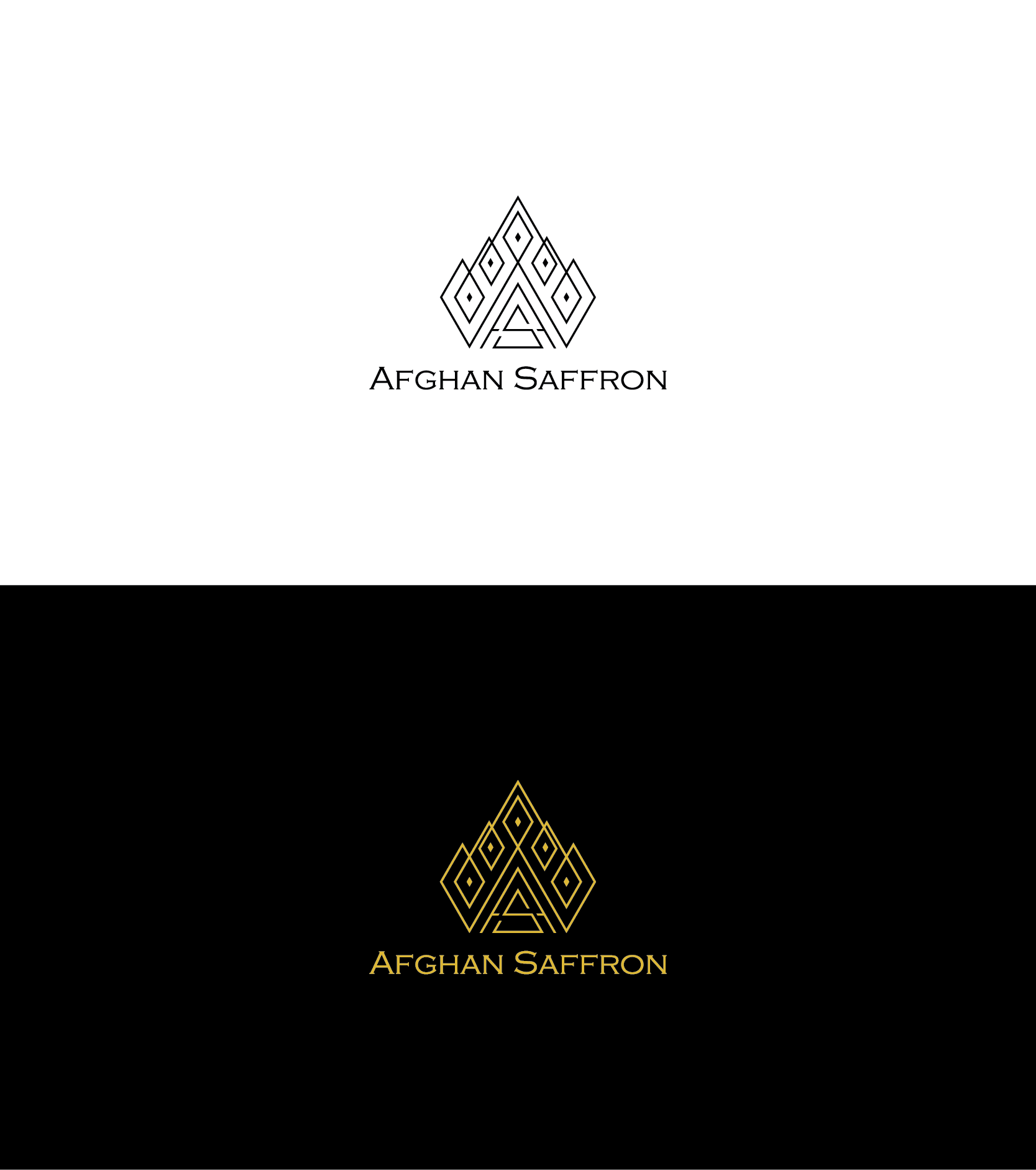 Logo Design by Logoriddim for Afghan Saffron USA, LLC | Design #32131957