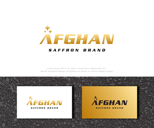 Logo Design by Mohammad_Rasel for Afghan Saffron USA, LLC | Design: #32077786