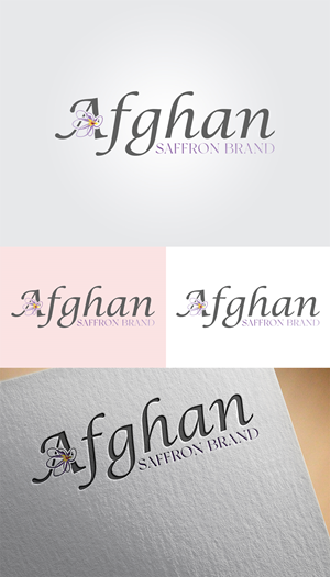 Logo Design by Imran_me for Afghan Saffron USA, LLC | Design #31927269