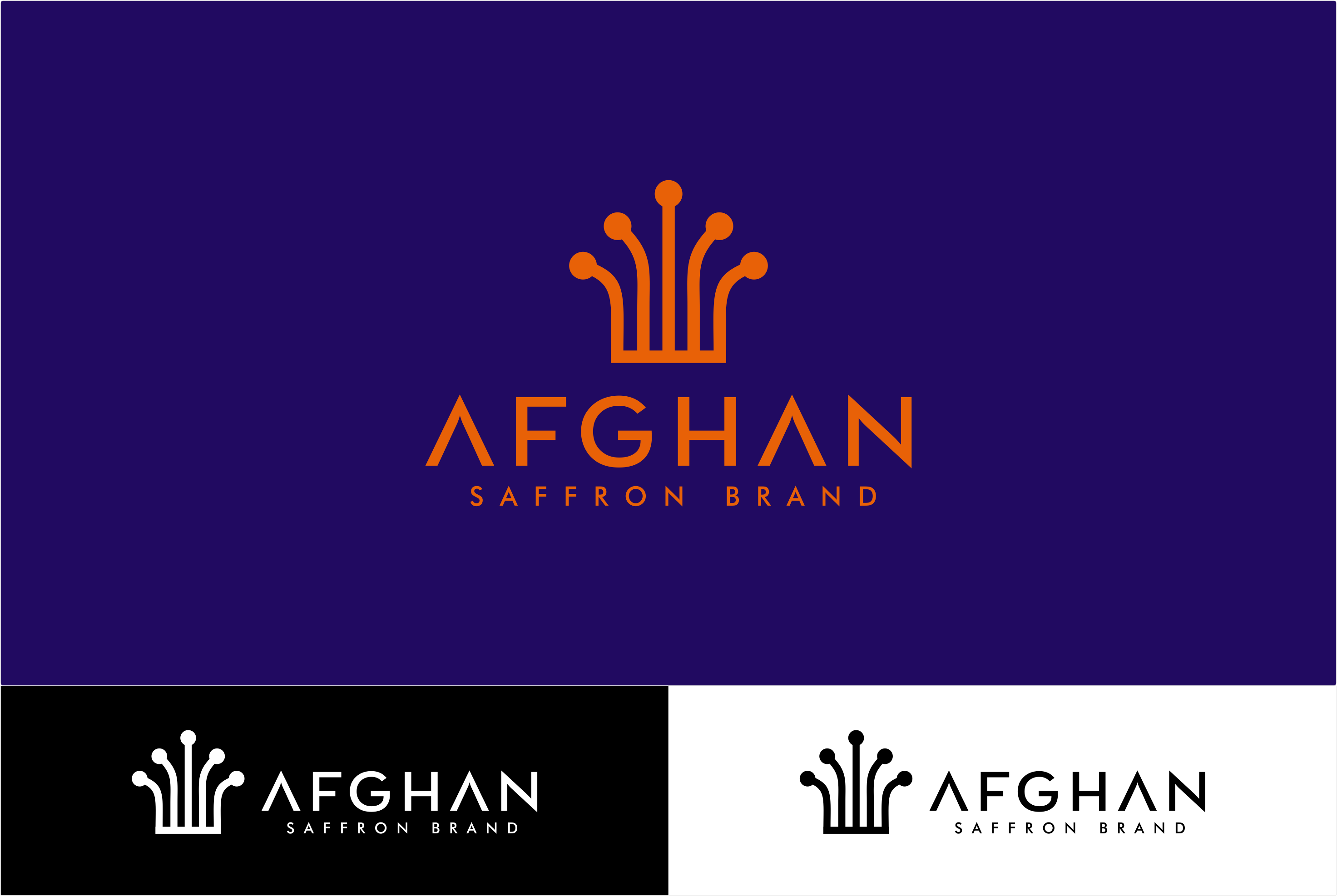Logo-Design von k.a.n für Afghan Saffron USA, LLC | Design #31955405