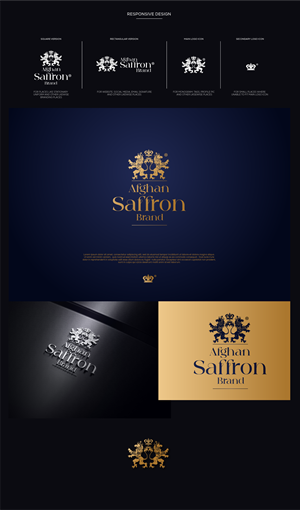 Logo Design by saifysyed Studio for Afghan Saffron USA, LLC | Design: #31889283