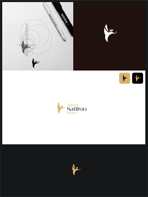 Logo Design by saifysyed Studio for Afghan Saffron USA, LLC | Design: #31900293