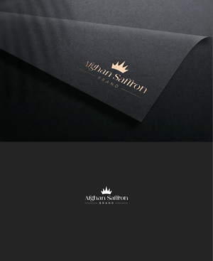 Logo Design by saifysyed Studio for Afghan Saffron USA, LLC | Design: #32255896
