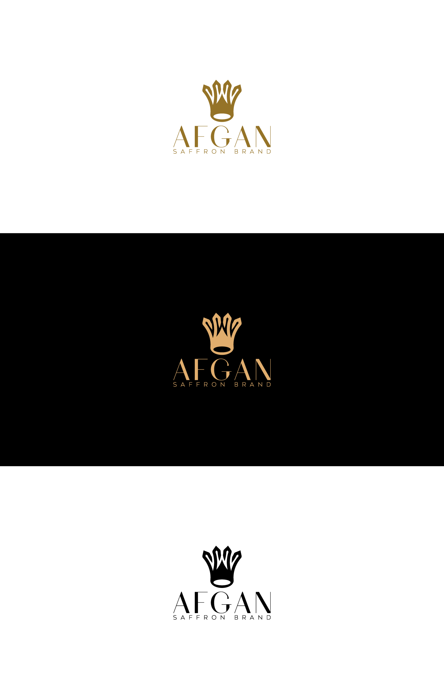 Logo Design by Art Punk for Afghan Saffron USA, LLC | Design #31983133