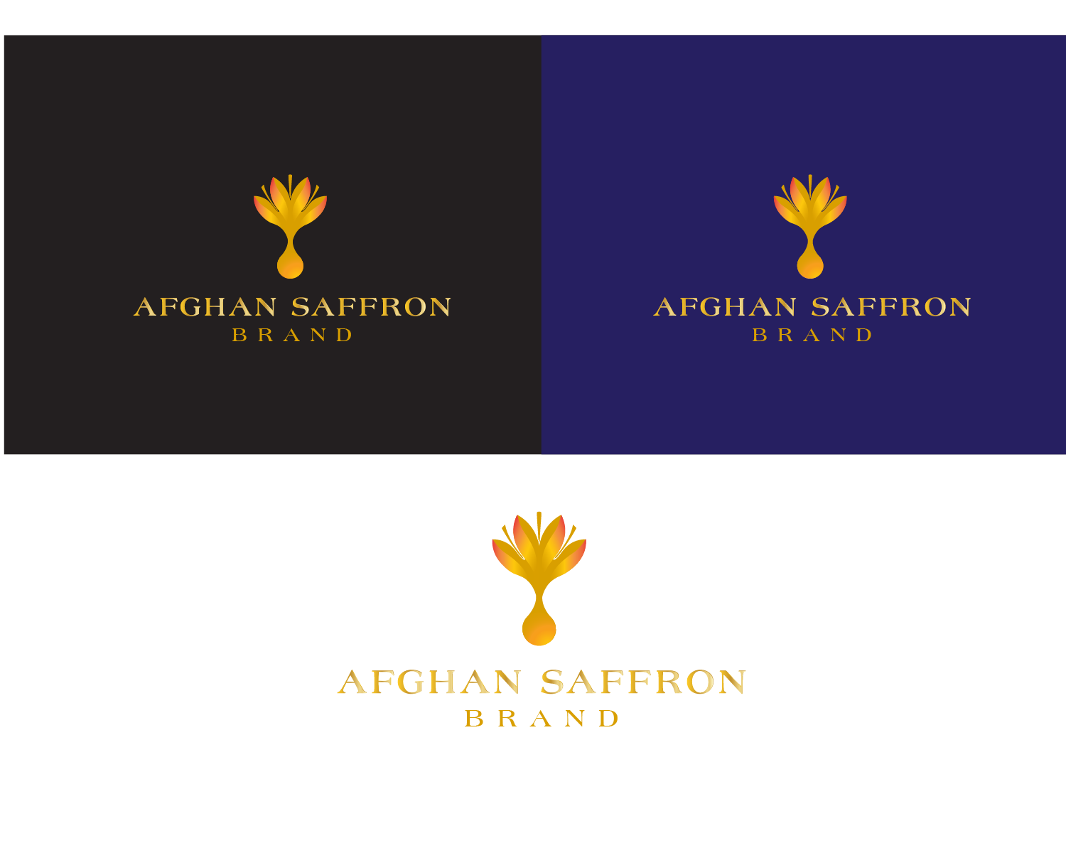 Diseño de Logo por redpixell para Afghan Saffron USA, LLC | Diseño #31895875