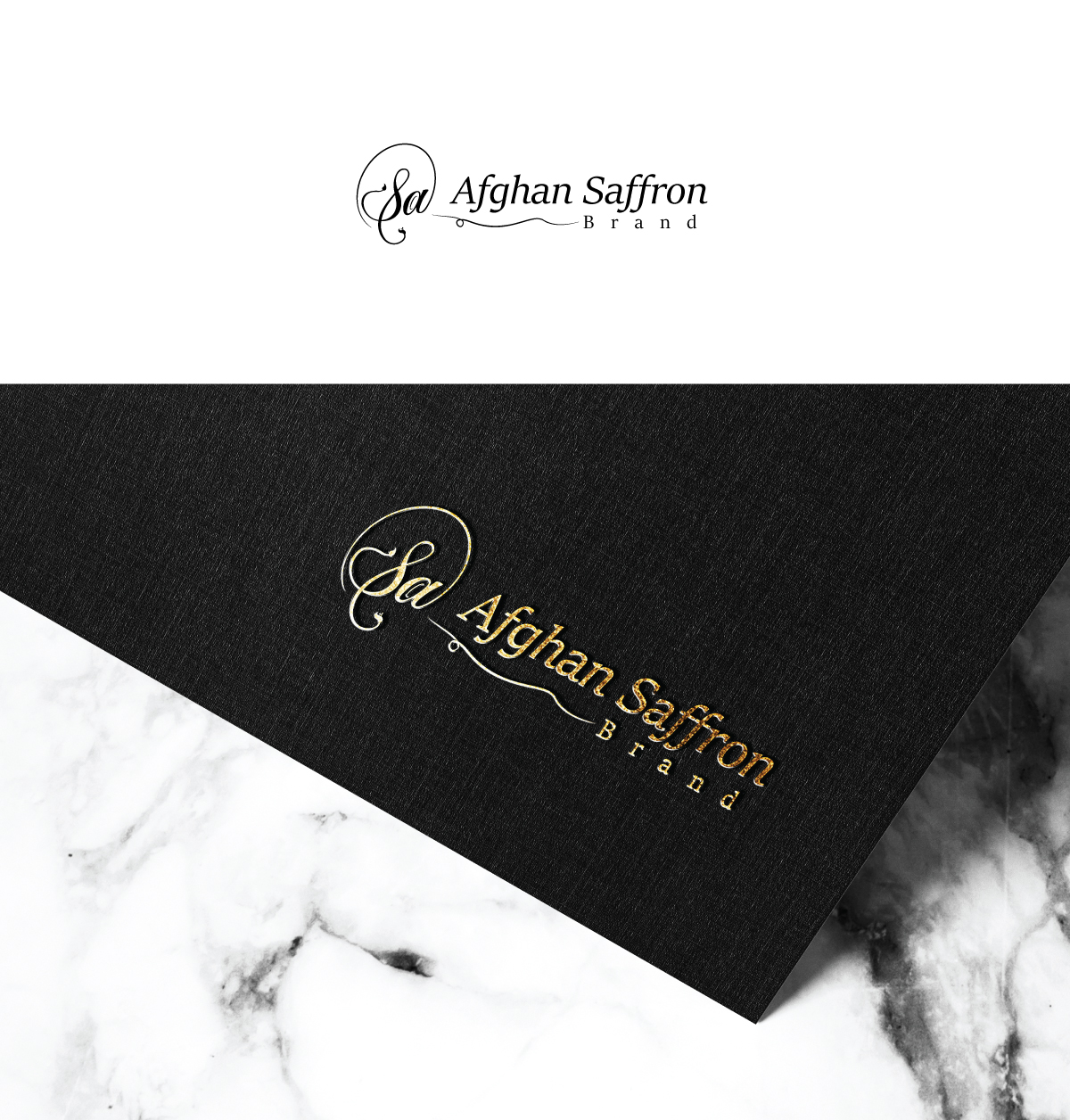 Logo Design by M - D e s i g n for Afghan Saffron USA, LLC | Design #31956260