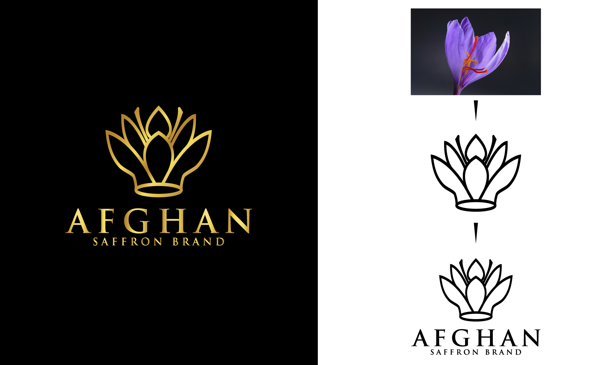 Logo Design by creative ismat for Afghan Saffron USA, LLC | Design #31902957