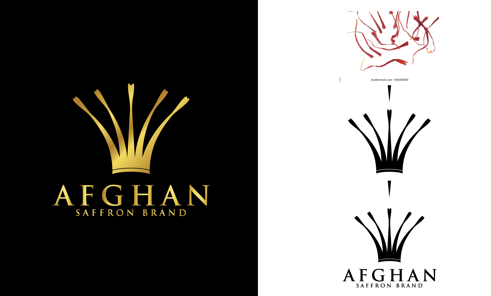 Logo Design by creative ismat for Afghan Saffron USA, LLC | Design #31902958