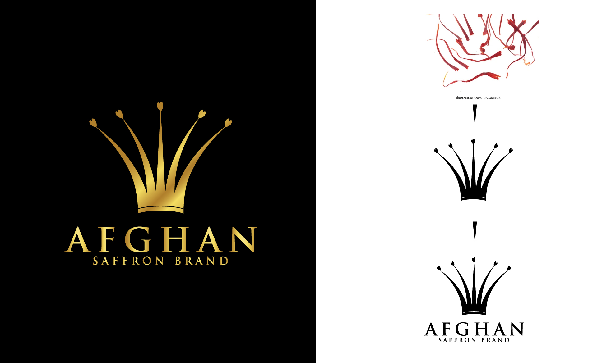 Logo Design by creative ismat for Afghan Saffron USA, LLC | Design #31902959