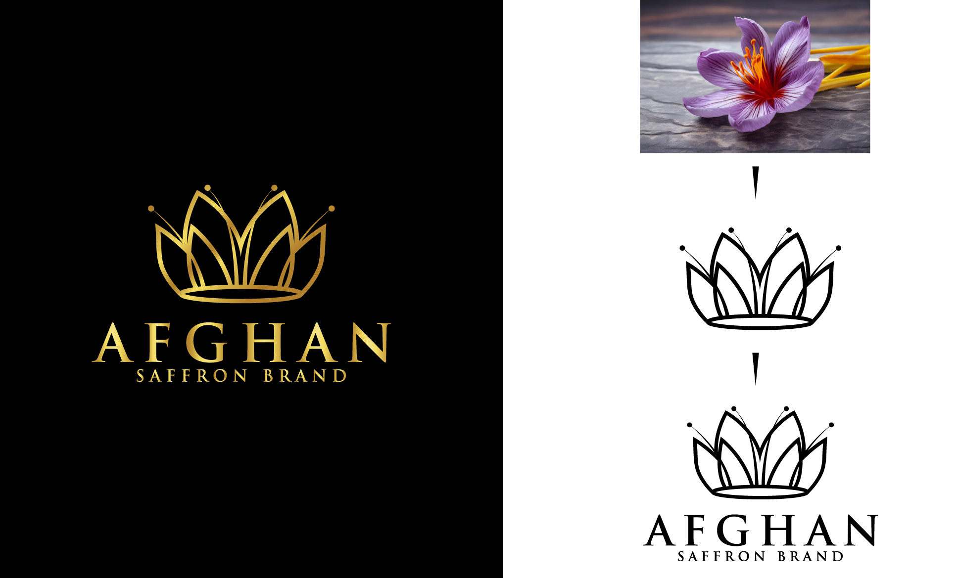 Logo Design by creative ismat for Afghan Saffron USA, LLC | Design #31902960