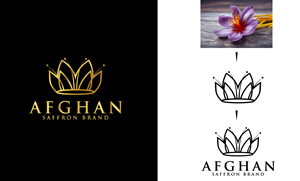 Logo Design by creative ismat for Afghan Saffron USA, LLC | Design: #31902960