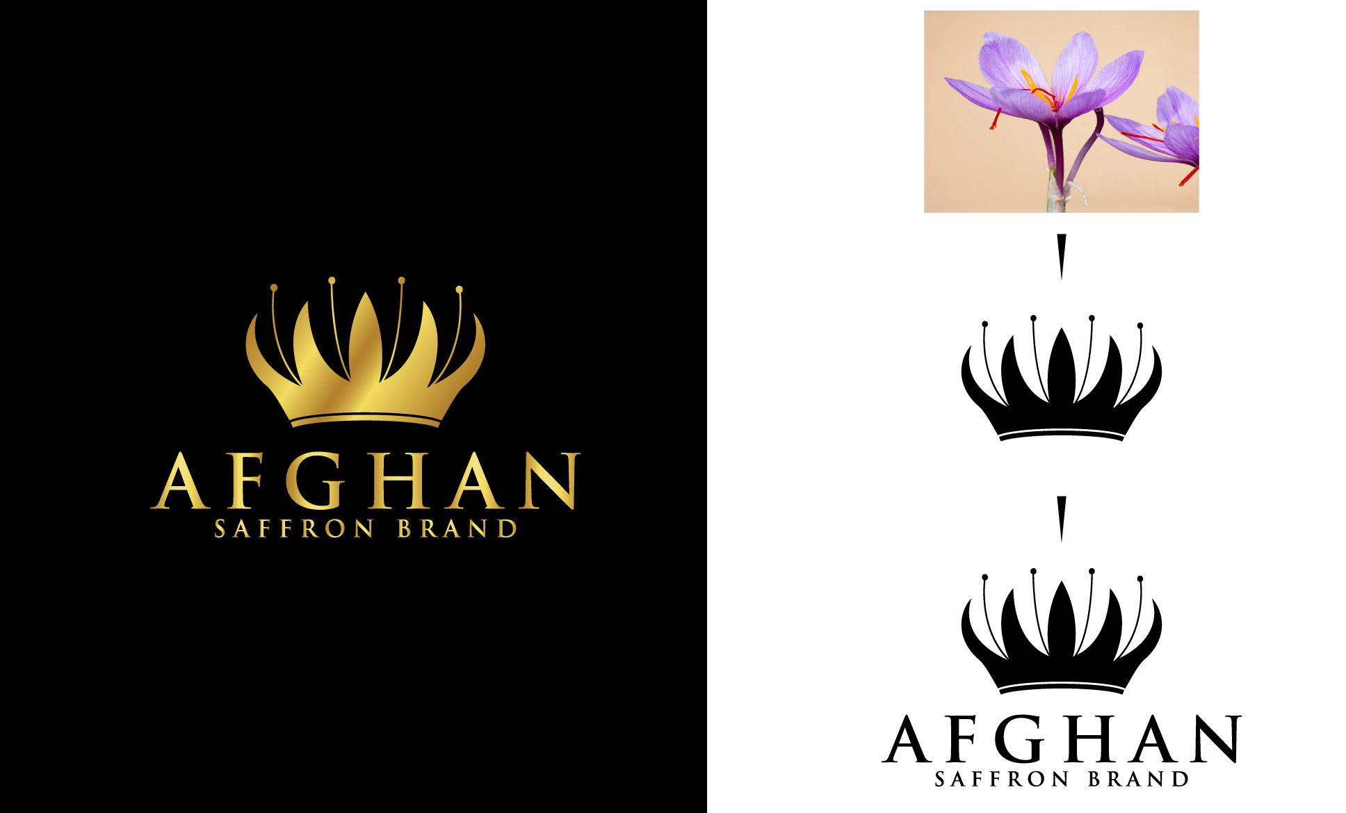 Logo Design by creative ismat for Afghan Saffron USA, LLC | Design #31902961