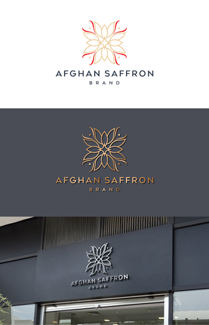 Logo Design by ChicGraphix for Afghan Saffron USA, LLC | Design: #31916679