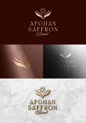 Logo Design by ChicGraphix for Afghan Saffron USA, LLC | Design: #31955242