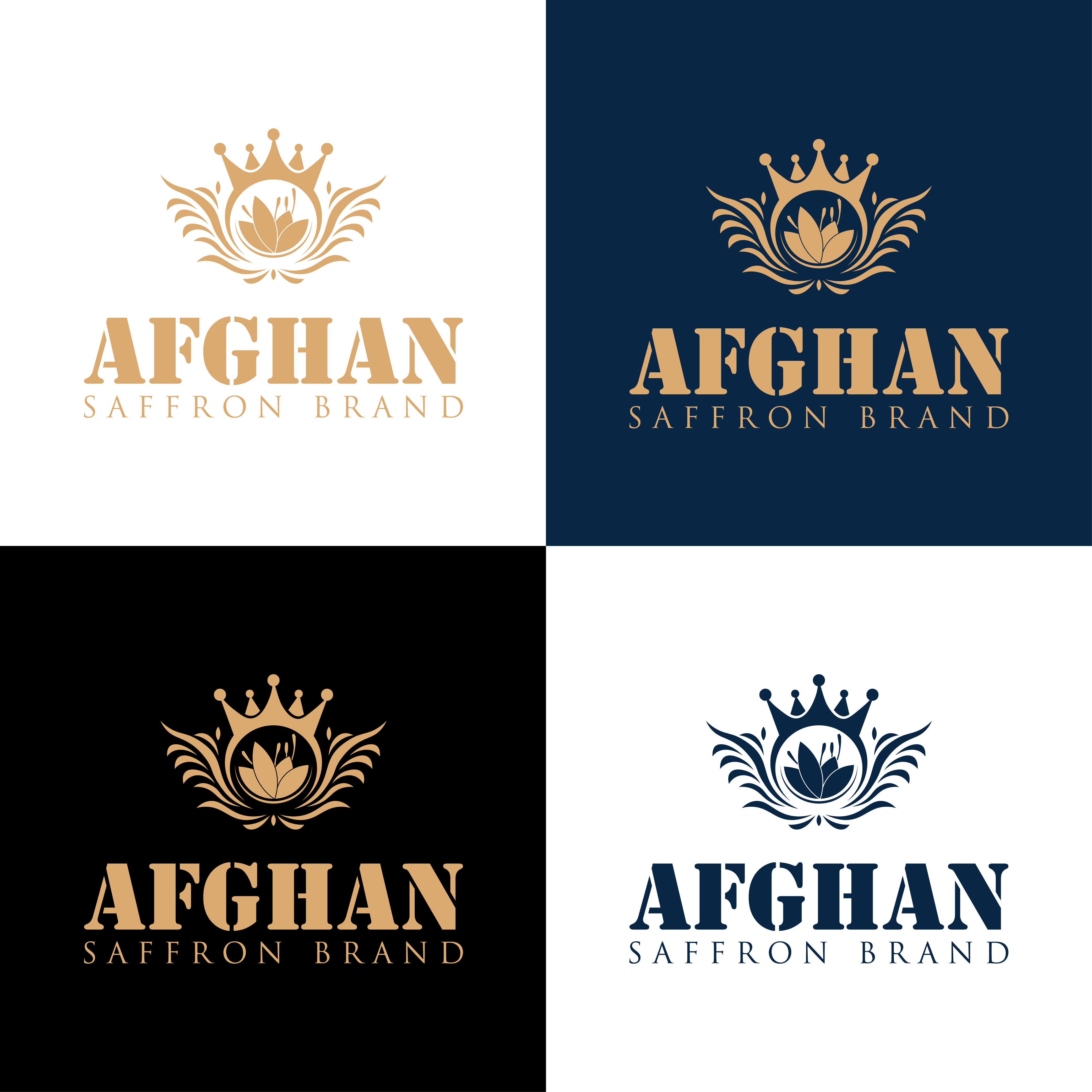 Diseño de Logo por tariqul 2 para Afghan Saffron USA, LLC | Diseño #32189909