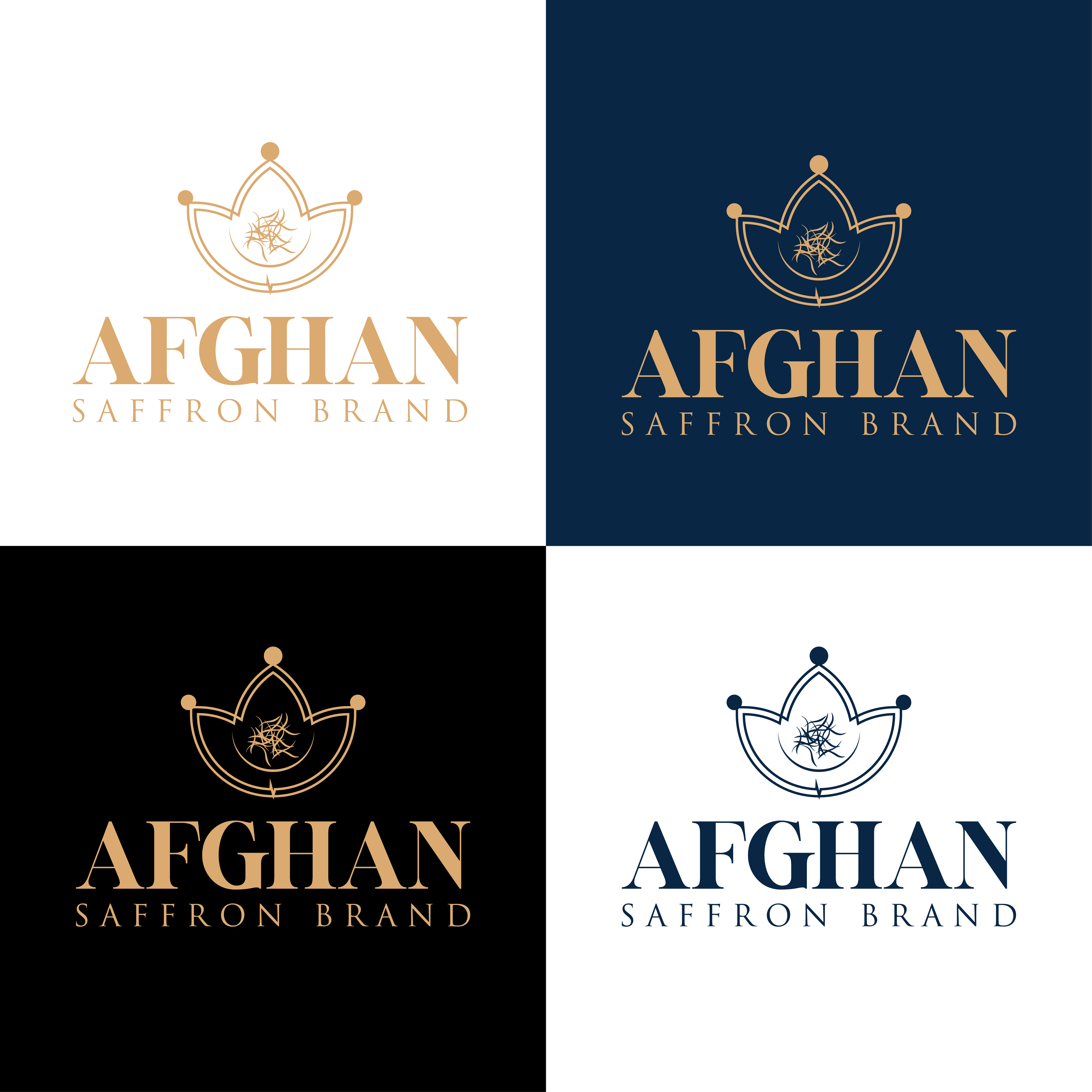 Diseño de Logo por tariqul 2 para Afghan Saffron USA, LLC | Diseño #32189911