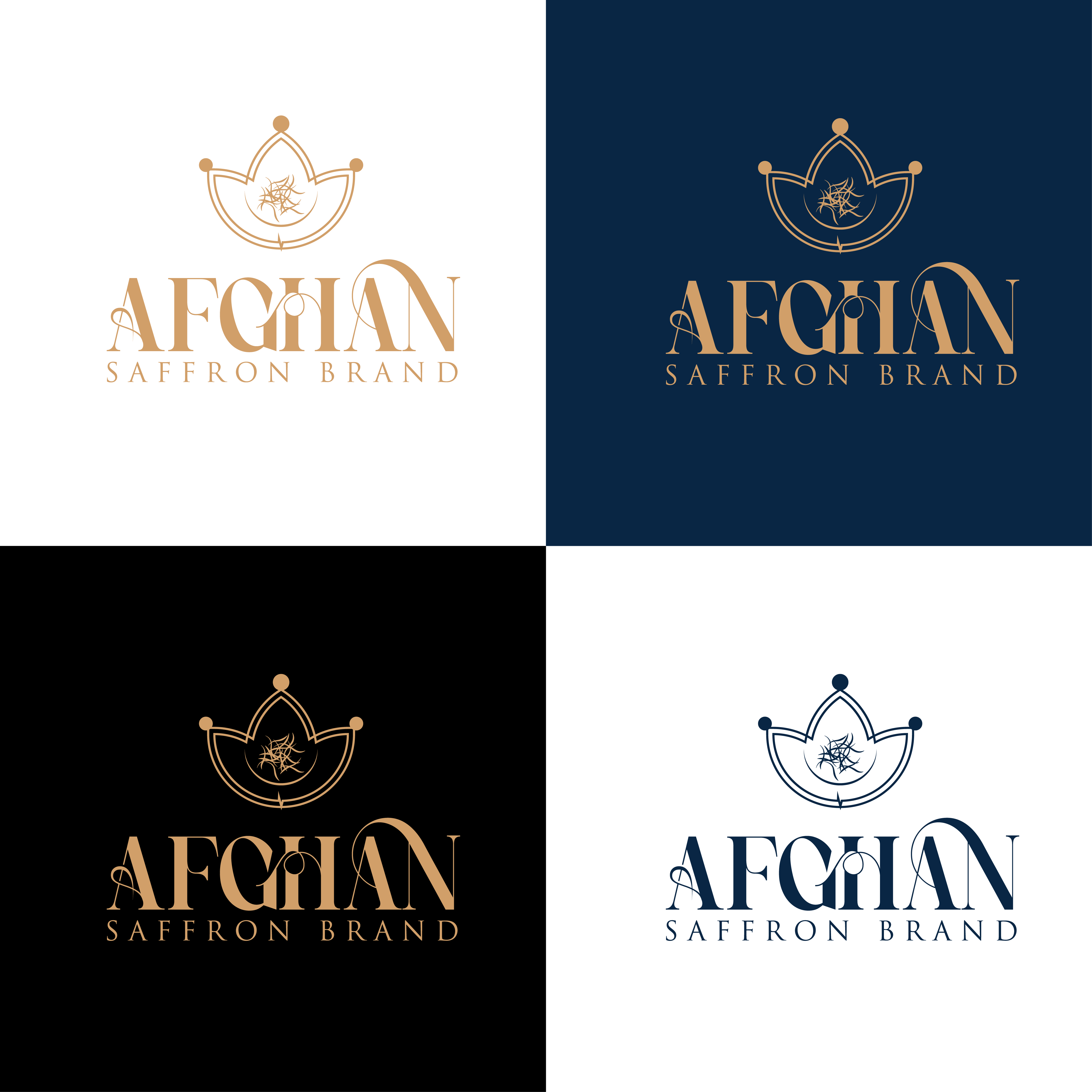 Diseño de Logo por tariqul 2 para Afghan Saffron USA, LLC | Diseño #32189912