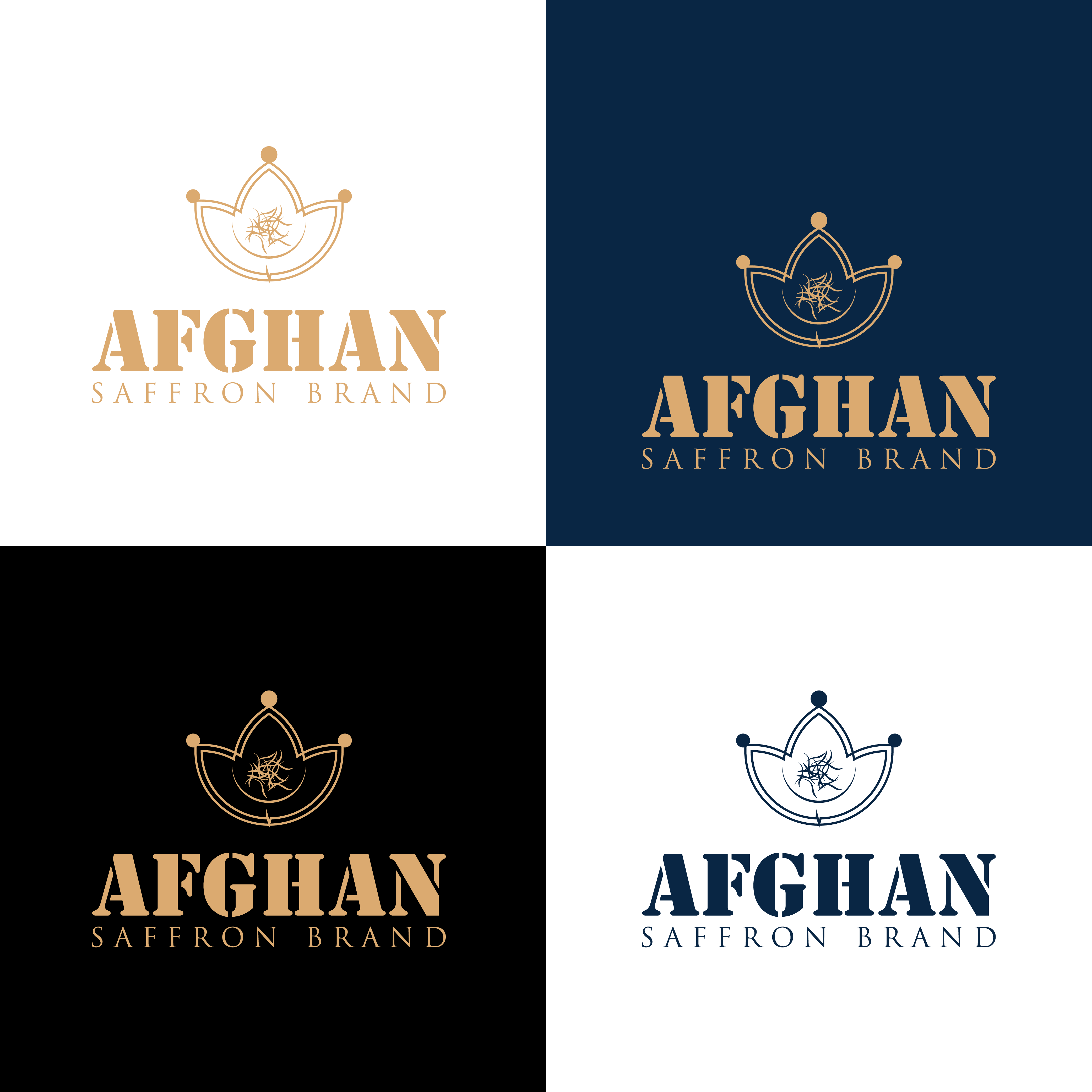Diseño de Logo por tariqul 2 para Afghan Saffron USA, LLC | Diseño #32189913