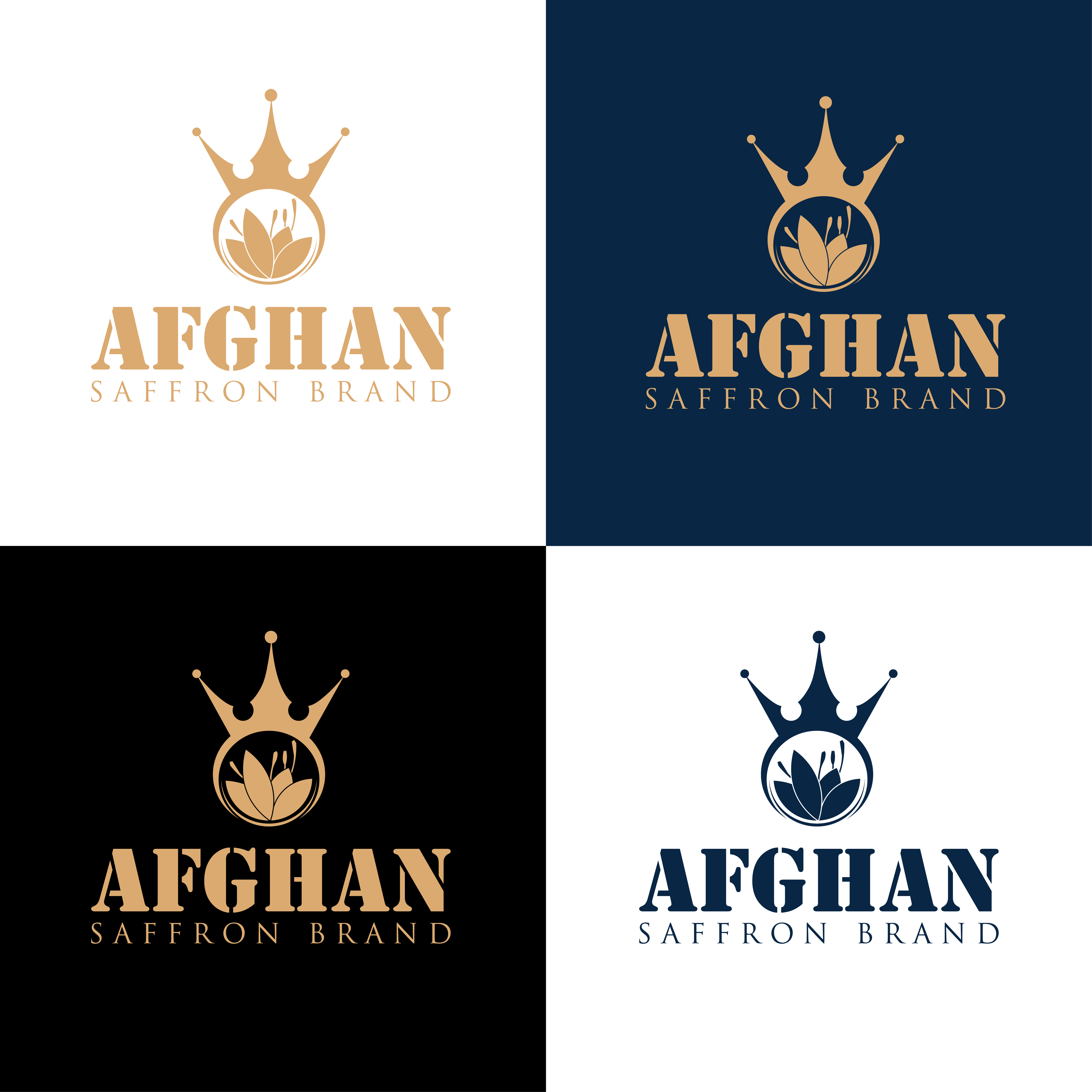 Diseño de Logo por tariqul 2 para Afghan Saffron USA, LLC | Diseño #32189926