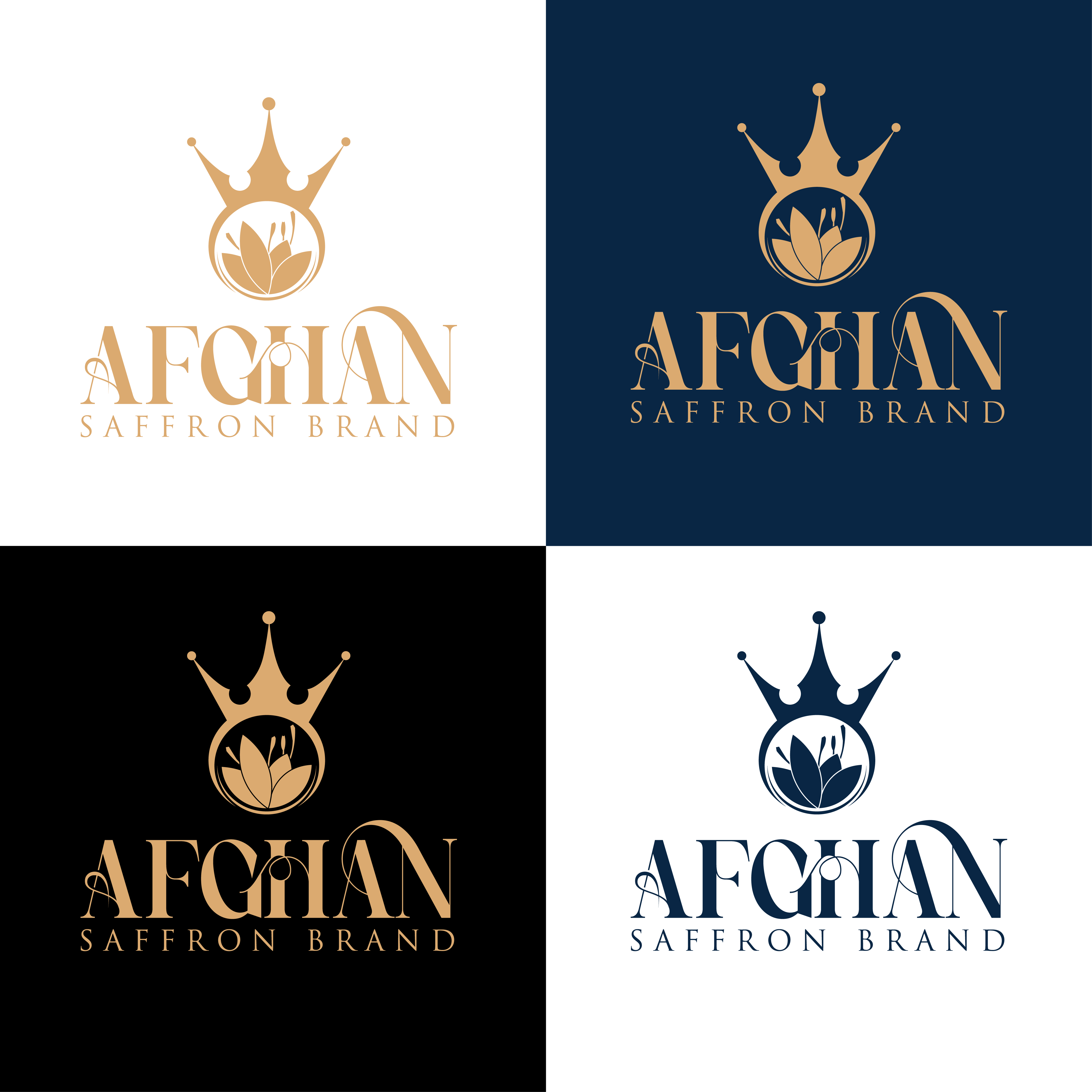 Diseño de Logo por tariqul 2 para Afghan Saffron USA, LLC | Diseño #32189927