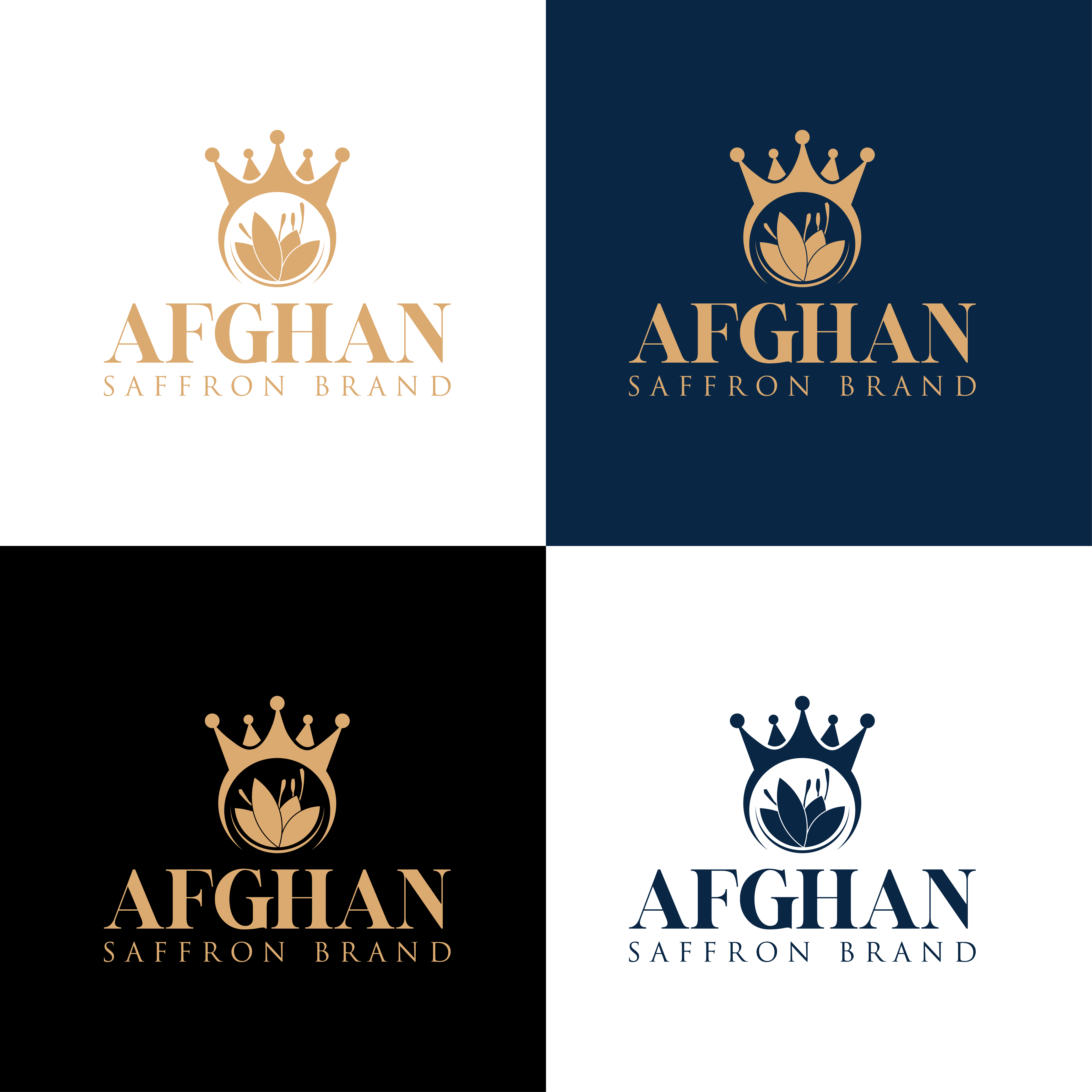 Diseño de Logo por tariqul 2 para Afghan Saffron USA, LLC | Diseño #32189928