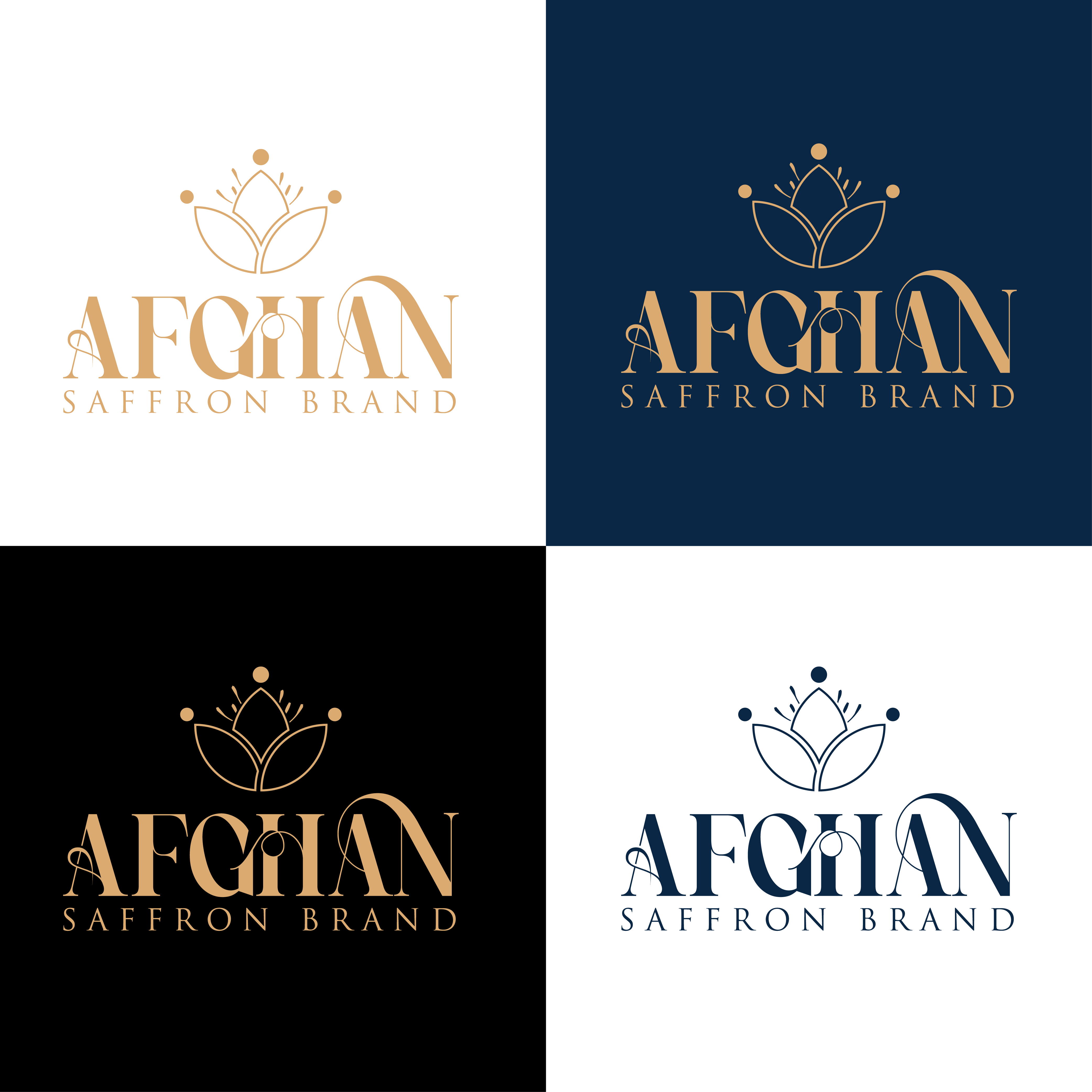 Diseño de Logo por tariqul 2 para Afghan Saffron USA, LLC | Diseño #32189945