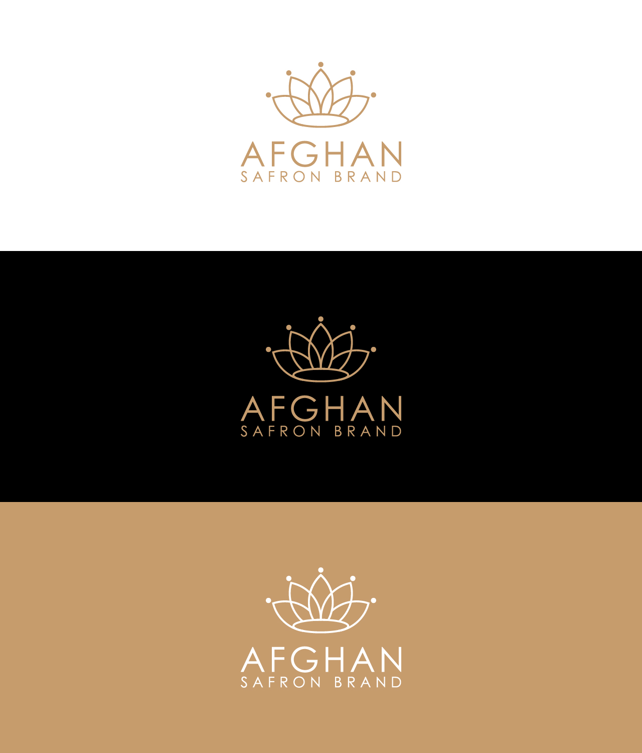 Logo Design by VinVick Design for Afghan Saffron USA, LLC | Design #31912264