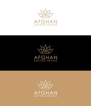 Logo Design by VinVick Design for Afghan Saffron USA, LLC | Design: #31912264
