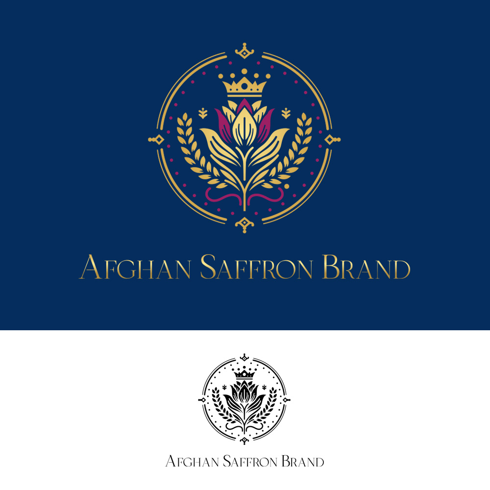 Logo Design by MG65 for Afghan Saffron USA, LLC | Design #32327021