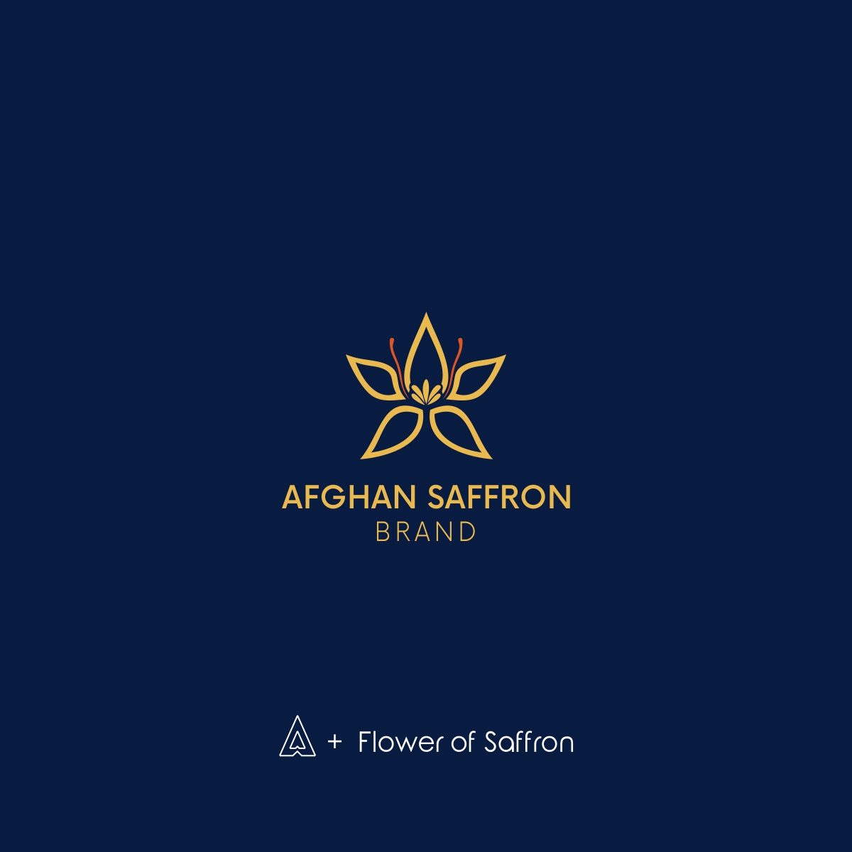 Logo Design by Regh Element for Afghan Saffron USA, LLC | Design #31902158