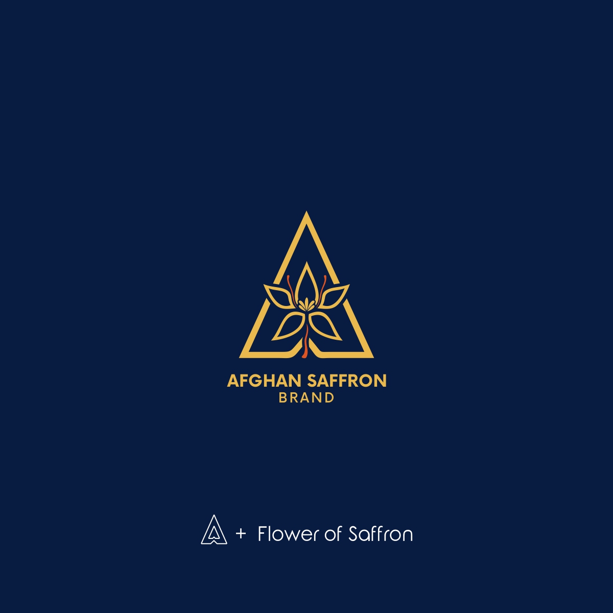 Logo Design by Regh Element for Afghan Saffron USA, LLC | Design #31902166