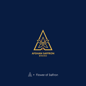 Logo Design by Regh Element for Afghan Saffron USA, LLC | Design: #31902166