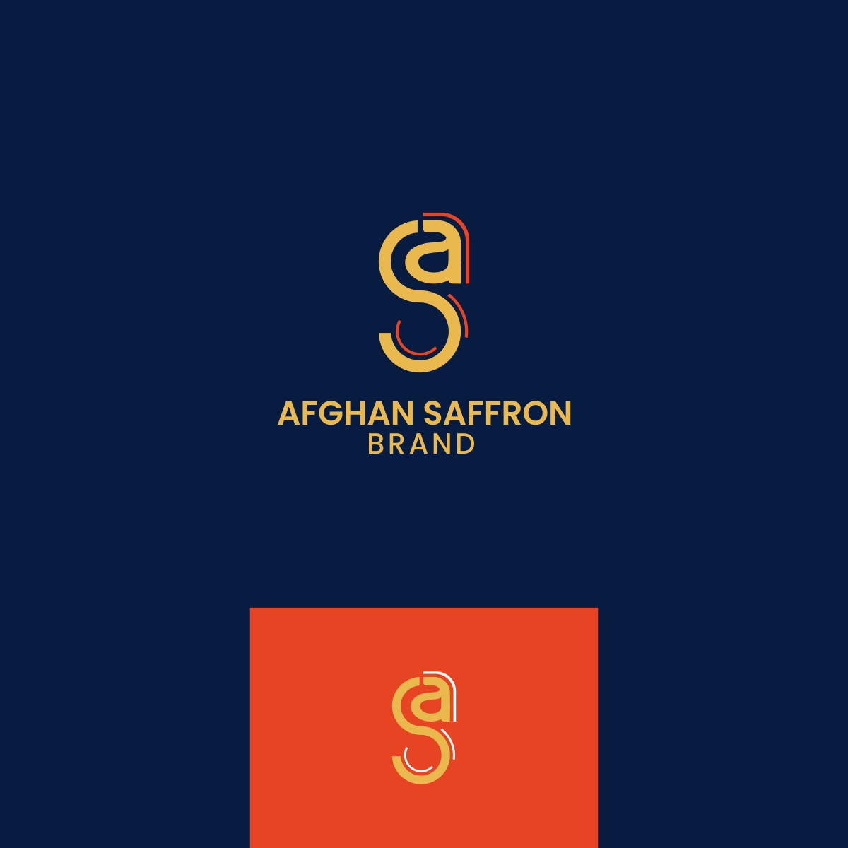 Logo Design by Regh Element for Afghan Saffron USA, LLC | Design #31907747