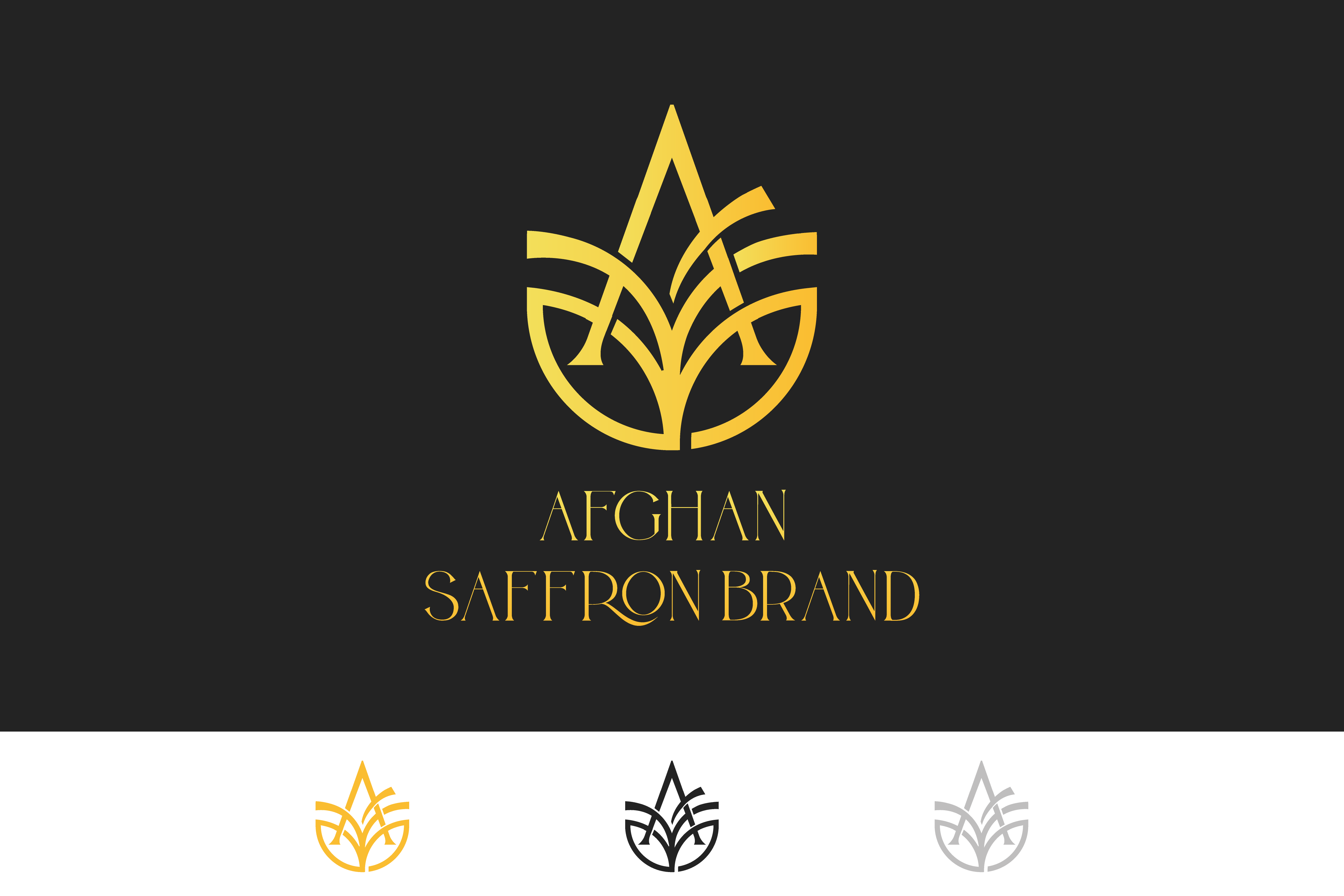 Logo Design by Krevo Studio for Afghan Saffron USA, LLC | Design #31950041