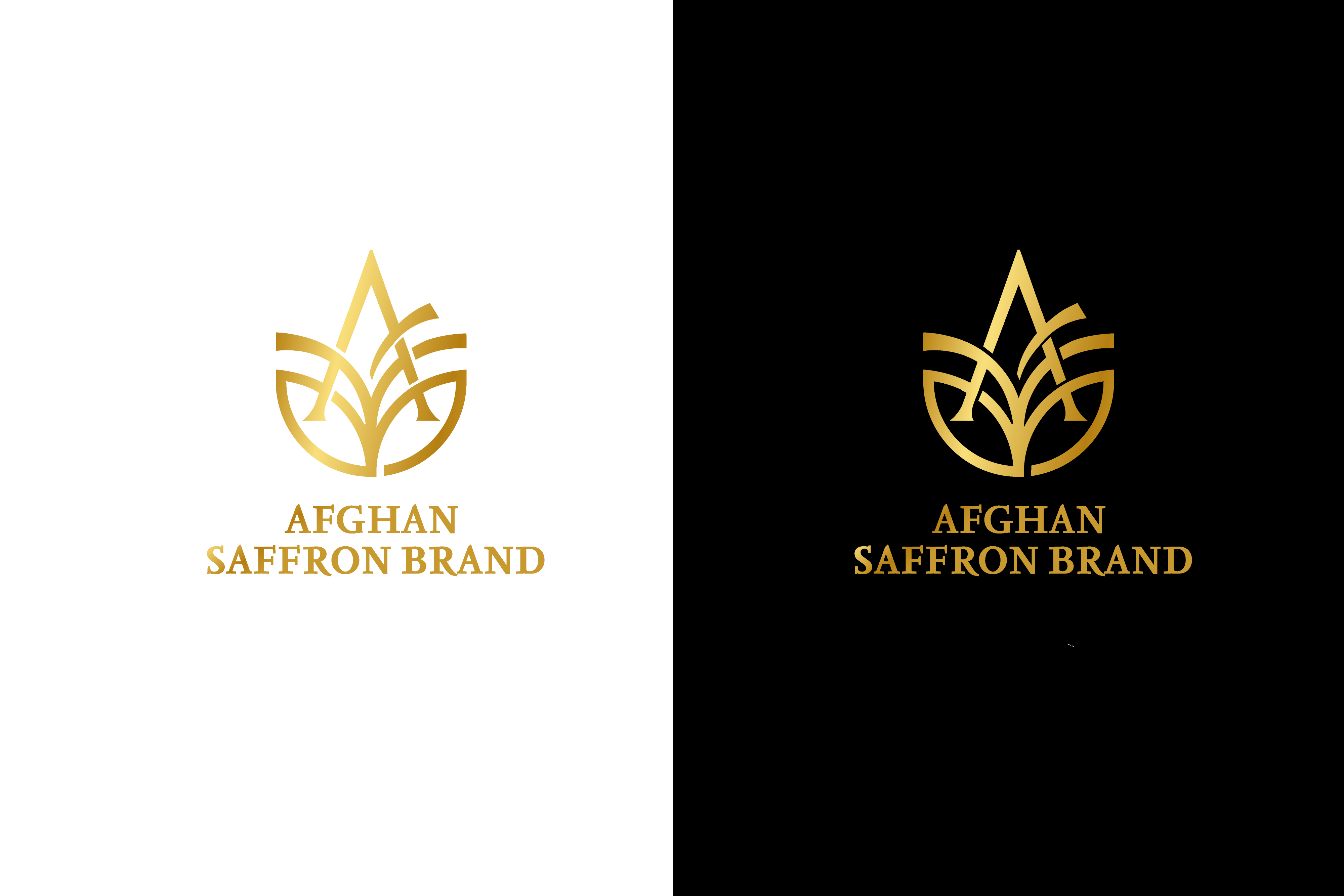 Logo Design by bright design for Afghan Saffron USA, LLC | Design #31985704